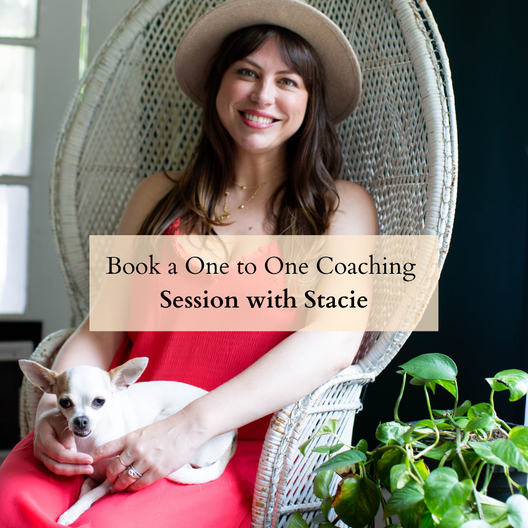Personal Coaching Call with Stacie